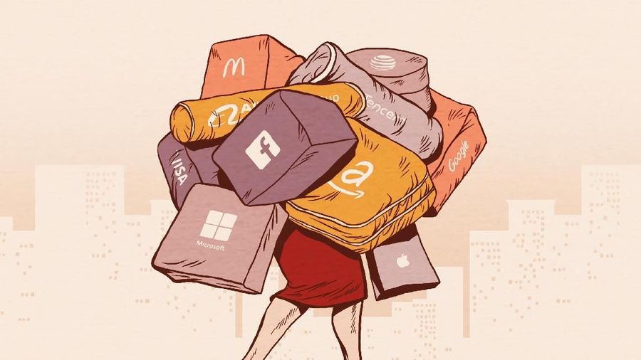Infografis: Salip Google & Apple Amazon, Brand Paling Bernilai di Dunia Infografis: Salip Google & Apple Amazon, Brand Paling Bernilai di Dunia
