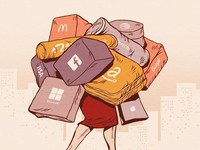 Jegal Apple & Google, Amazon Brand Paling Bernilai di Dunia