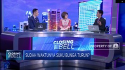 Menanti Turunnya Suku Bunga