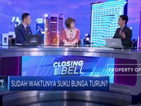 Menanti Turunnya Suku Bunga
