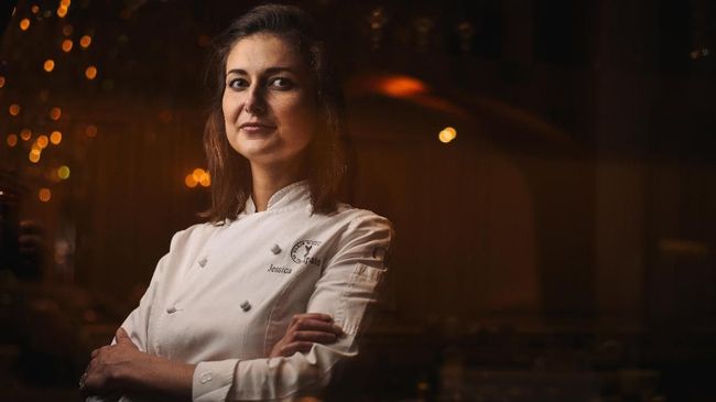 Pencipta 'Kue Tanpa Rasa Bersalah' Jadi Chef Pastry Terbaik