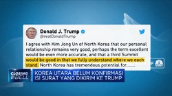 Trump Dapat 'Surat Hangat' Dari Kim Jong-Un
