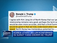 Trump Dapat 'Surat Hangat' Dari Kim Jong-Un