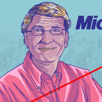 Ketika Duit Rp 12 Juta, Cuan Rp 883 Juta di Saham Microsoft