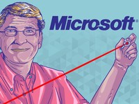 Ketika Duit Rp 12 Juta, Cuan Rp 883 Juta di Saham Microsoft