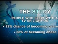 VIDEO: Studi Sebut Tidur dengan Lampu Menyala Picu Obesitas