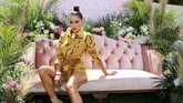 Olivia Culpo dinobatkan menjadi perempuan terseksi sedunia 2019 versi majalah Maxim. (Rachel Murray/Getty Images for REVOLVE/AFP)