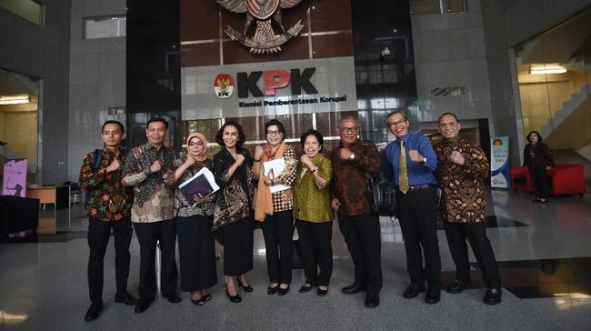 20 Capim KPK Lolos Tes, 4 dari Polri, 3 dari Kejaksaan