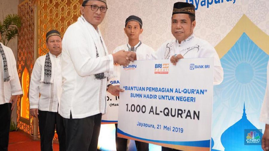 BRI menggelar rangkaian CSR BRI Peduli dalam rangka menyambut Ramadan 1440 Hijriyah.