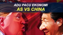 Adu Pacu Ekonomi AS Vs China