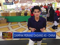 Pukulan Perang Dagang AS-China Pada Ekonomi RI