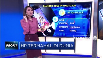 Ini Lho Ponsel Termahal di Dunia