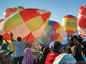 Festival Balon Udara Ponorogo Diikuti 44 Peserta, Masih Banyak yang Minat