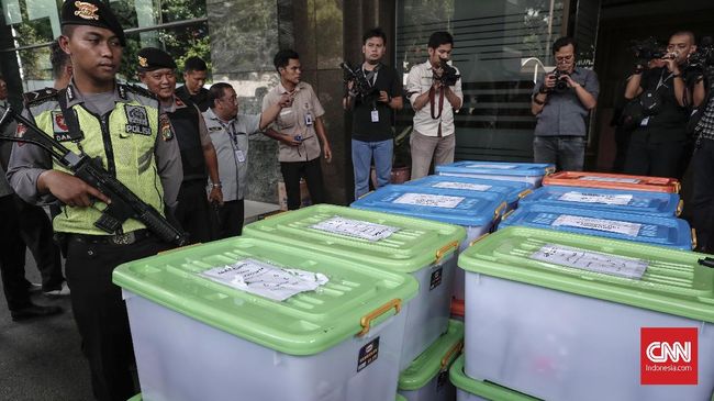 12 Ribu Aparat Amankan Sekitar MK saat Sidang Gugatan Pilpres