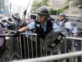 Serikat Jurnalis Hong Kong Demo Protes Kekerasan Polisi