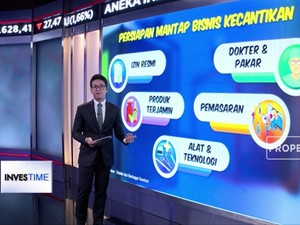 Laba Menawan Bisnis Kecantikan