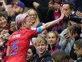 Megan Rapinoe Rebut Ballon d'Or