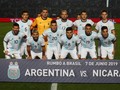 Timnas Argentina Rilis Starter Lawan Kolombia di Copa America
