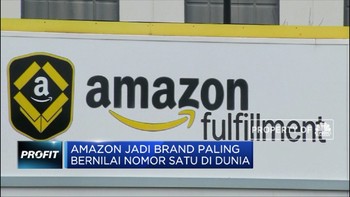 Amazon Jadi Brand Paling Bernilai di Dunia