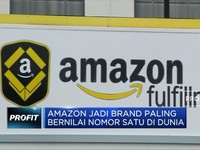 Amazon Jadi Brand Paling Bernilai di Dunia