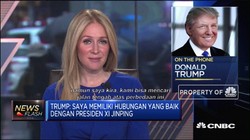 Trump: Jika Tidak Bertemu Xi Jinping, Tarif akan Naik Kembali