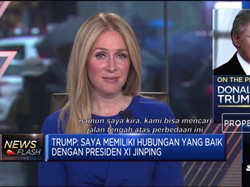 Trump: Jika Tidak Bertemu Xi Jinping, Tarif akan Naik Kembali