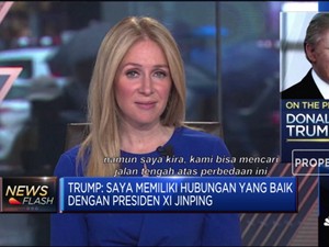 Trump: Jika Tidak Bertemu Xi Jinping, Tarif akan Naik Kembali