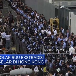 Aksi Demo Tolak RUU Ekstradisi Kembali Digelar Di Hong Kong