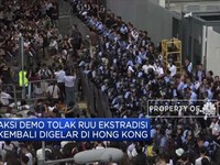 Aksi Demo Tolak RUU Ekstradisi Kembali Digelar Di Hong Kong