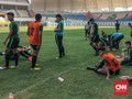 Menpora Pantau Latihan Perdana Timnas Indonesia U-19