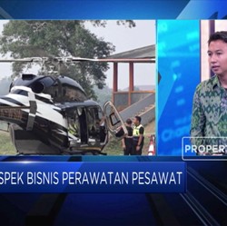 Ekspansi Asia Aero Technology di Bisnis Perawatan Pesawat