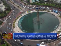 Untung-Rugi Perang Dagang Bagi Indonesia
