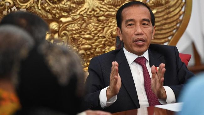 Jokowi Sebut Akan Fleksibel Berbagi Tugas dengan Ma'ruf