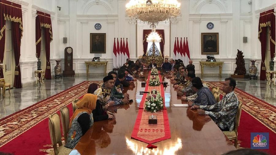 Presiden Joko Widodo (Jokowi) geram bukan kepalang, kenapa lagi?