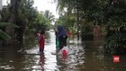 VIDEO: Banjir Samarinda Mulai Surut, Warga Terserang Penyakit