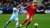 Amerika Serikat memulai perjalanan mereka di Piala Dunia Wanita 2019 dengan menghadapi Thailand. (Photo by Thomas SAMSON / AFP)