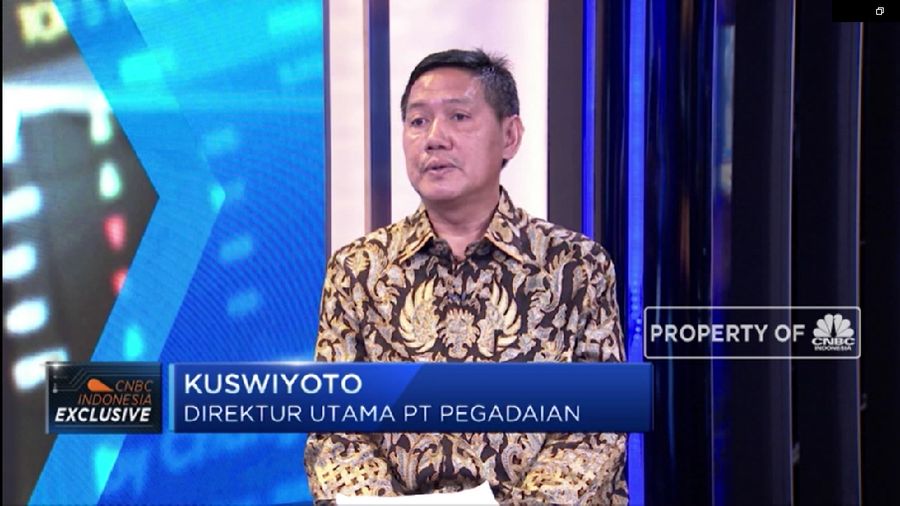 Kinerja Pegadaian makin kinclong tahun ke tahun, nasabah tembus 12,1 juta di tengah tahun 2019.