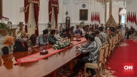 Jokowi Minta Pengusaha Bilang Kalau Butuh Revisi Aturan Usaha