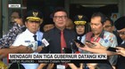 VIDEO: Mendagri dan Tiga Gubernur Datangi KPK