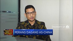 Genderang Perang Dagang AS-China Masih Gaduh