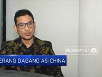 Genderang Perang Dagang AS-China Masih Gaduh