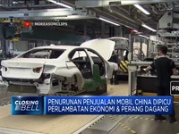 Penjualan Mobil China Turun 16,4%
