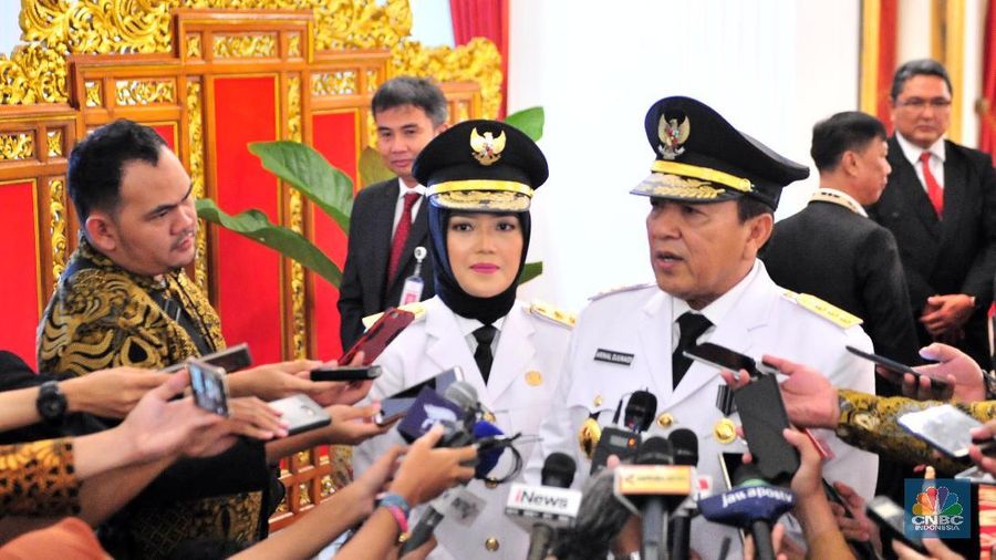 Gubernur dan Wakil Gubernur Lampung