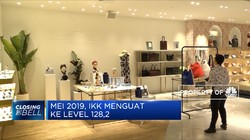 Mei 2019, IKK Menguat ke Level 128,2