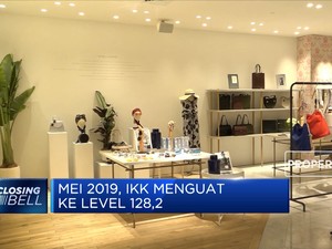 Mei 2019, IKK Menguat ke Level 128,2