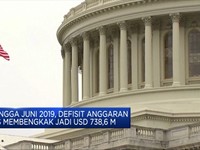 Defisit Anggaran AS Membengkak jadi USD 738,6 M