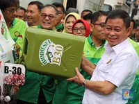 Sukses B20, ESDM Langsung Uji dan Luncurkan B30