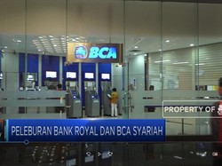 Peleburan Bank Royal Dan BCA Syariah