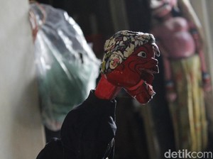 Mengenal Cepot, Karakter Jenaka dalam Wayang Golek