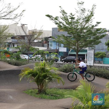 Sempat Disebut tak Terawat, Ini Kondisi Terkini RTH Kalijodo